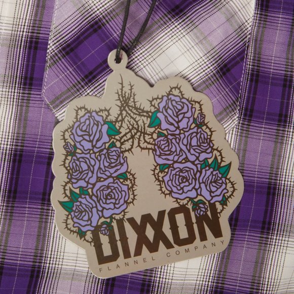 Dixxon Flannel Co "65 ROSES" Bamboo Short Sleeve New Release SOLD OUT - Picture 3 of 4